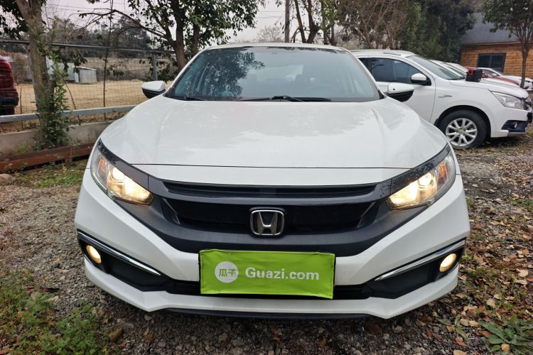 本田 思域 2019款 180TURBO CVT尚动版 国V车身外观2