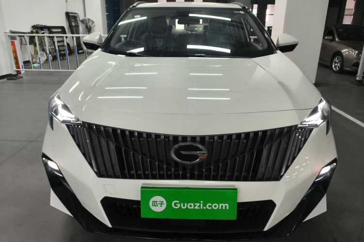 广汽传祺 传祺GS3 2023款 影速 270T 劲享版车身外观6001