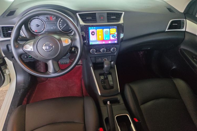 日产 轩逸 2022款 经典 1.6XE CVT舒适版中控内饰12