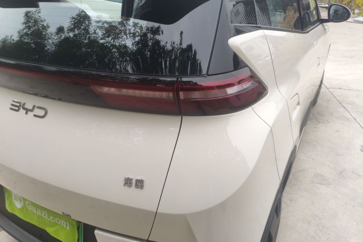 比亚迪 海鸥 2025款 智驾版 305km 活力版车身外观6006