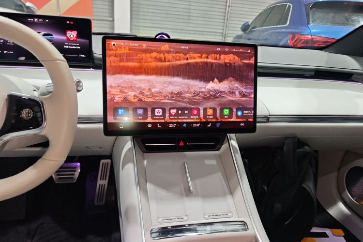 鸿蒙智行 智界S7 2024款 Pro 后驱长航版局部细节16