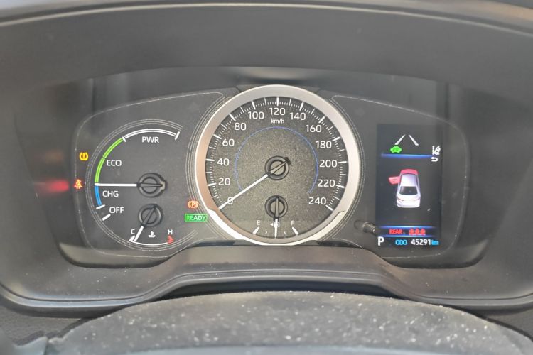 丰田 卡罗拉 2019款 双擎 1.8L E-CVT GL-i精英版中控内饰14