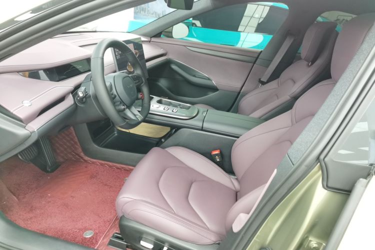 小米汽车 小米SU7 2024款 后驱长续航智驾版中控内饰19