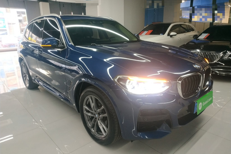 宝马X3 2021款 改款 xDrive28i M运动套装车身外观3