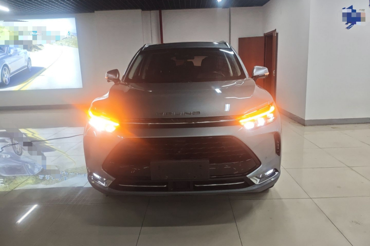 北京汽车 北京X7 2020款 1.5TD DCT致潮版车身外观2