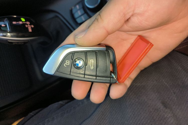 宝马X1 2020款 sDrive20Li 时尚型中控内饰7001