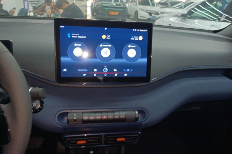 比亚迪 海鸥 2023款 活力版局部细节16