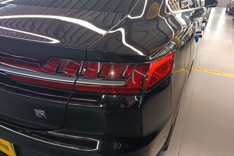 比亚迪 汉 2020款 EV 超长续航版尊贵型车身外观9