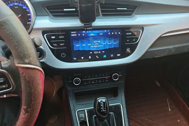 吉利汽车 远景 2020款 改款 1.5L CVT亚运版中控内饰16