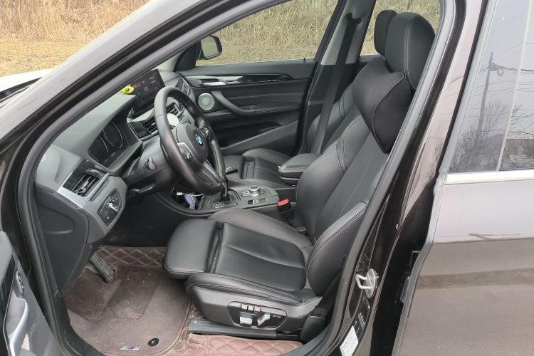 宝马X1 2021款 sDrive25Li 领先型局部细节19