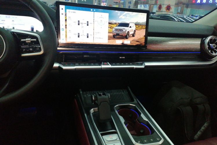 坦克400新能源 2024款 Hi4-T 越野版中控内饰16