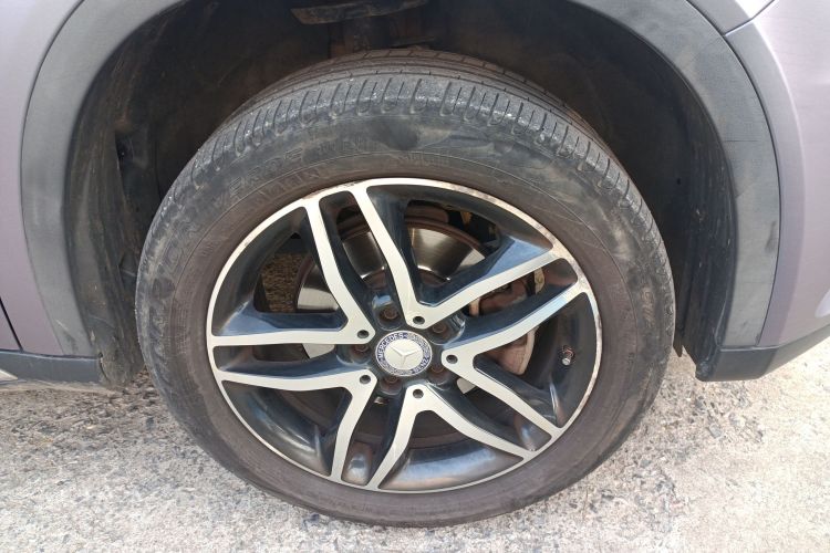 奔驰GLA 2016款 GLA 220 4MATIC 时尚型车身外观10