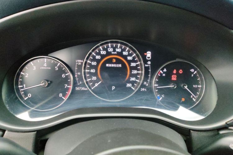 马自达CX-30 2020款 2.0L 自动雅悦型局部细节14