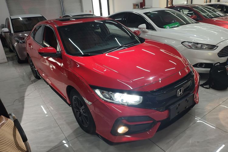 本田 思域 2021款 HATCHBACK 220TURBO CVT新锐控车身外观6002