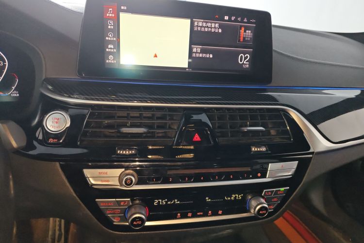 宝马5系 2018款 525Li M运动套装局部细节16