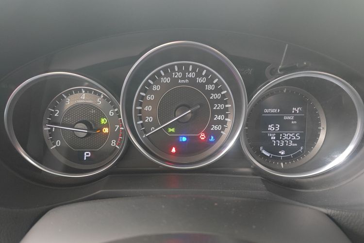 马自达 阿特兹 2015款 2.0L 蓝天豪华版中控内饰14