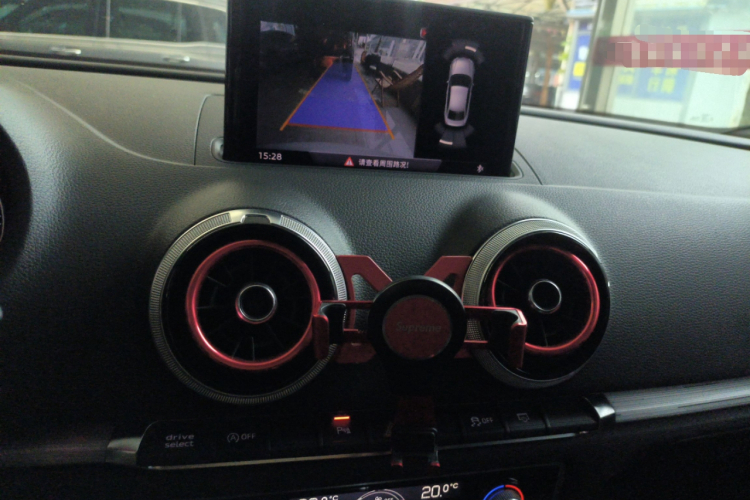 奥迪A3 2018款 30周年年型 Limousine 40 TFSI 运动型局部细节16