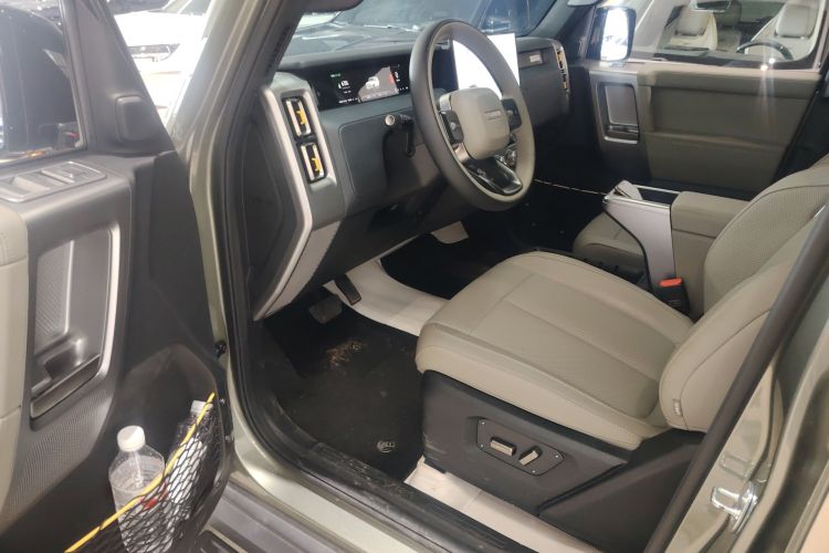 奇瑞iCAR V23 2025款 501四驱智驾版中控内饰7003