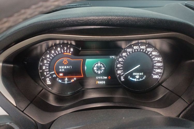 林肯MKZ 2019款 2.0T 尊享版 国VI中控内饰14