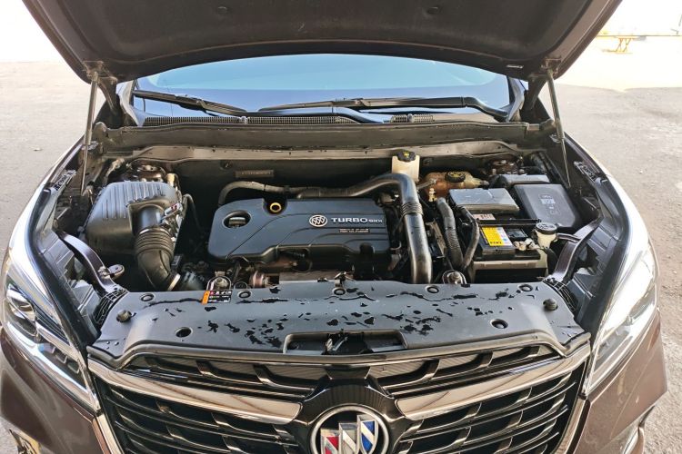 别克 昂科威 2021款 532T 两驱精英型局部细节24