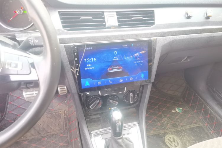 大众 C-TREK蔚领 2018款 1.5L 自动舒适型中控内饰16