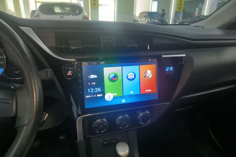 丰田 卡罗拉 2017款 改款 1.2T S-CVT GL中控内饰16