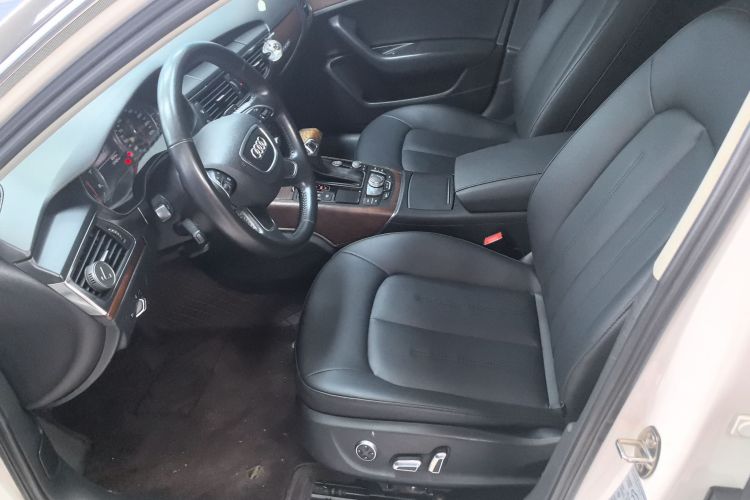 奥迪A6L 2015款 TFSI 百万纪念智领型局部细节19