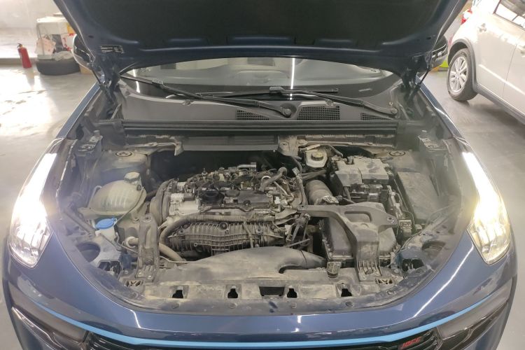 领克01 2017款 2.0T 两驱耀Pro版局部细节24