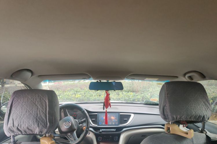 别克 英朗 2018款 15T 手动进取型 国V局部细节22