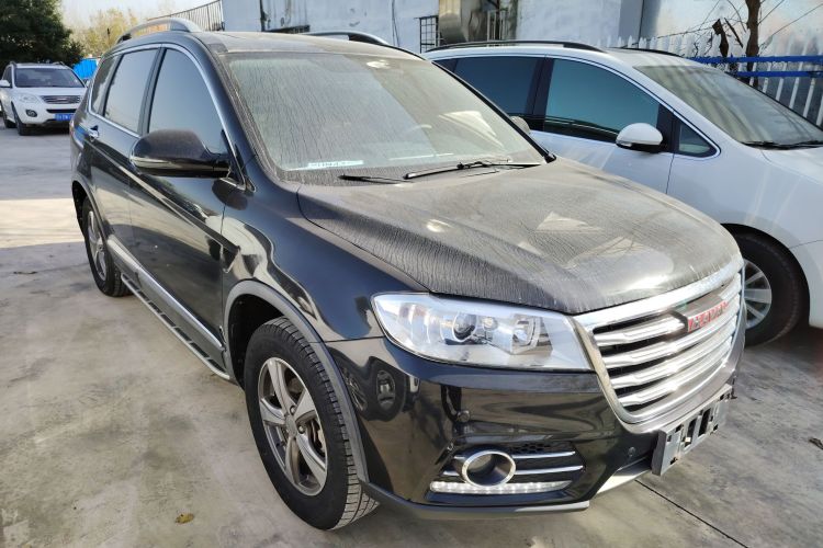 哈弗H6 2015款 改款 运动版 1.5T 手动两驱精英型车身外观3