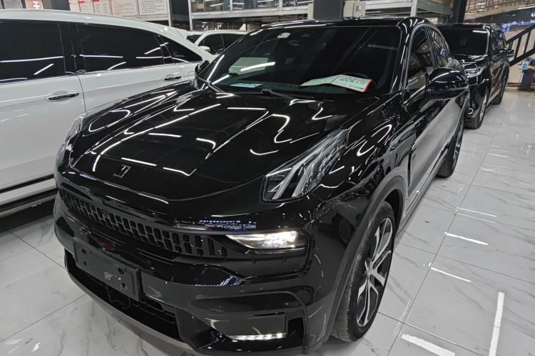 领克05 2020款 2.0TD 四驱劲Halo车身外观1