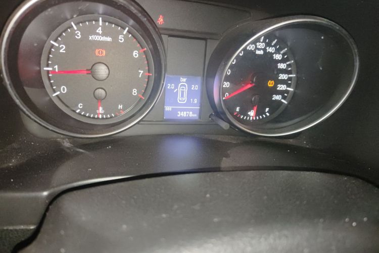 哈弗H6 2016款 升级版 1.5T 手动两驱精英型中控内饰15