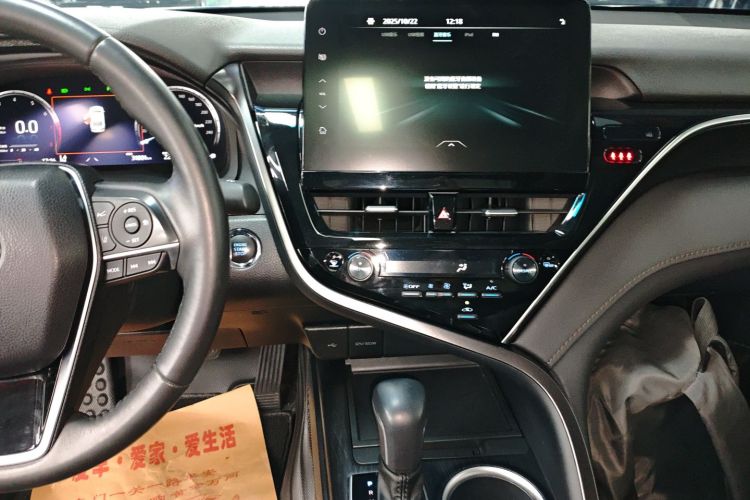 丰田 凯美瑞 2023款 2.5G 豪华版局部细节16