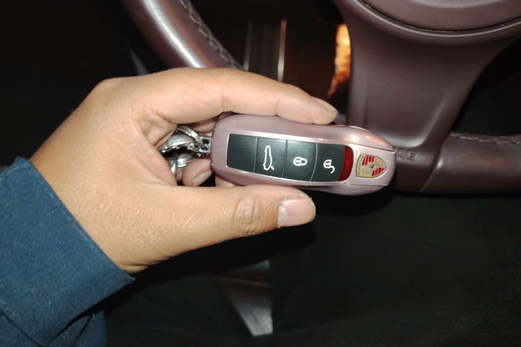 保时捷 2014款 Panamera 4 3.0T中控内饰11