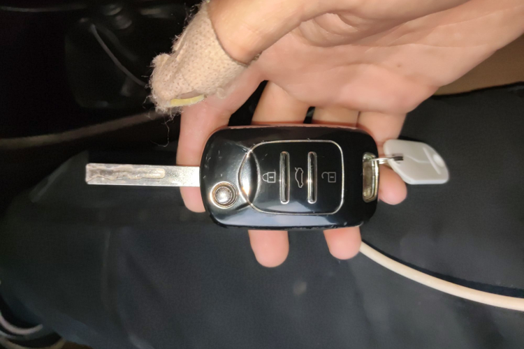 宝骏310W 2017款 1.5L 手动时尚型 国V中控内饰7001