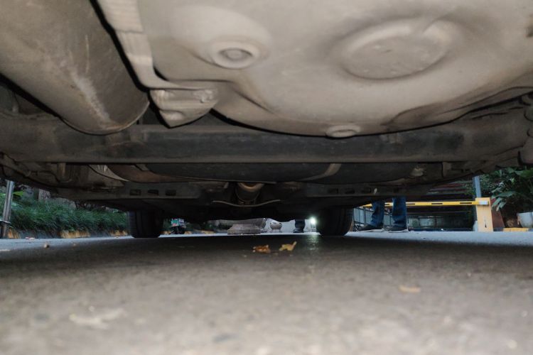 大众 Polo 2011款 1.4L 自动致酷版局部细节9009