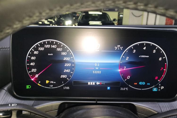 奔驰C级 2022款 C 200 L 运动版局部细节14