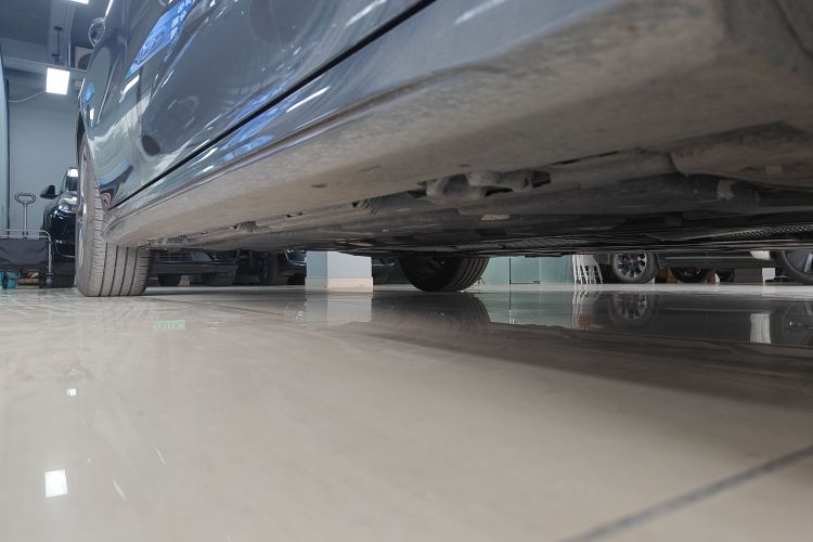 奔驰CLA 2024款 改款 CLA 200 猎跑车局部细节9001