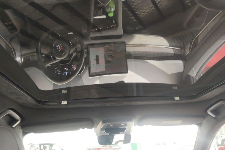 极氪001 2021款 超长续航单电机 WE版局部细节22