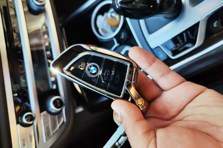 宝马7系 2016款 740Li 豪华型中控内饰11