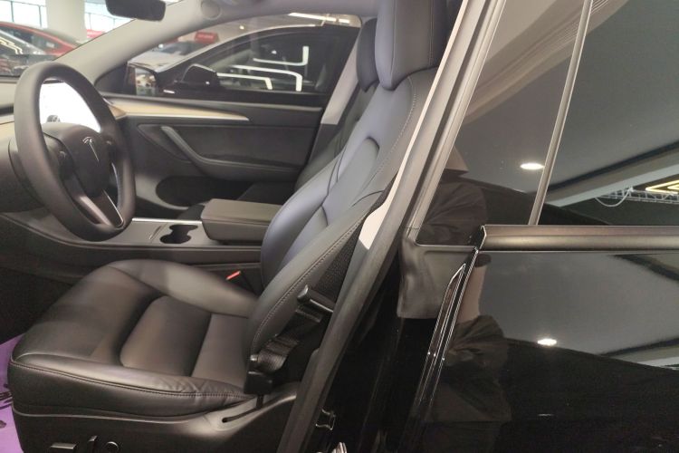 特斯拉 Model Y 2021款 标准续航后驱版中控内饰19