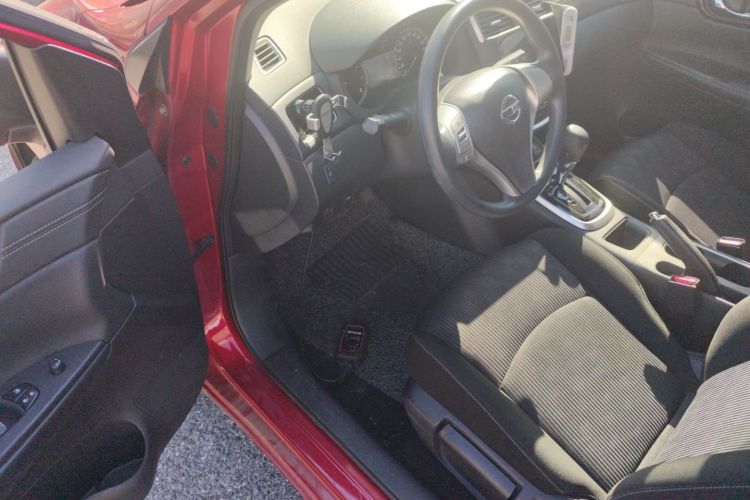 日产 骐达TIIDA 2019款 1.6L CVT酷动版 国VI中控内饰20