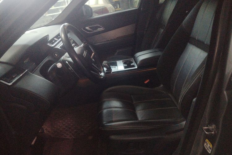 路虎 揽胜星脉 2021款 P250 熠黑珍藏版局部细节19