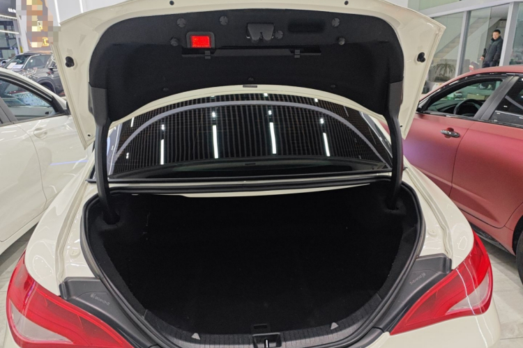 奔驰CLA 2017款 CLA 200 动感型局部细节23