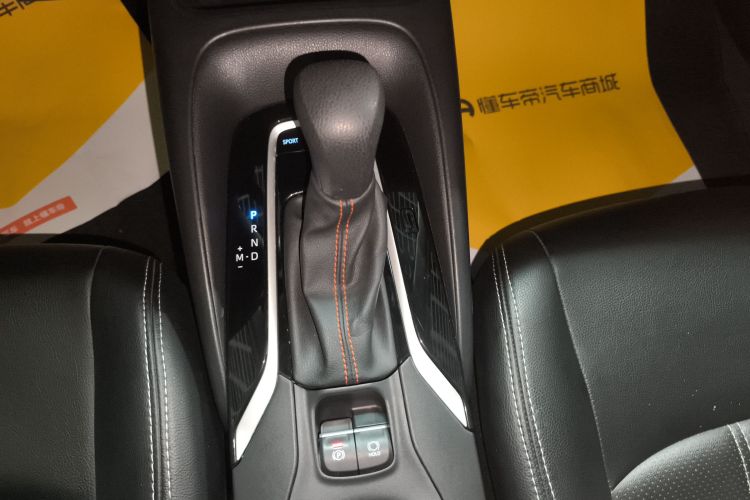 丰田 卡罗拉 2023款 1.2T 精英版局部细节18