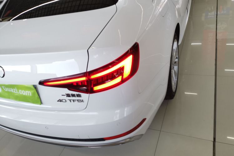奥迪A4L 2019款 40 TFSI 时尚型 国VI车身外观6006