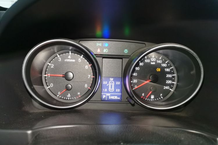 哈弗H6 2014款 运动版 2.4L 自动精英型中控内饰14