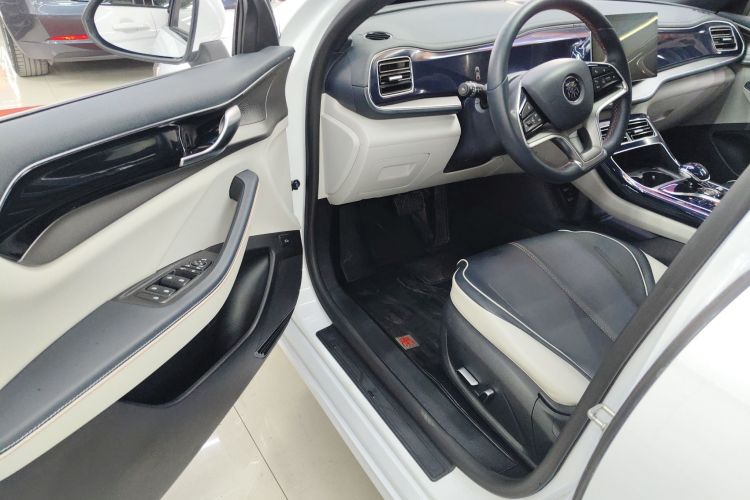 比亚迪 秦PLUS 2021款 EV 500KM 豪华型中控内饰20