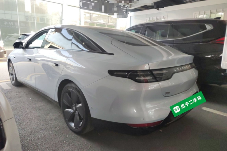 零跑汽车 零跑C01 2022款 四驱双电机高性能版车身外观6003