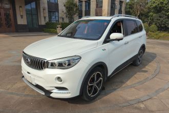 SWM斯威汽车 SWM斯威X7 2017款 1.5T 自动智享型 7座